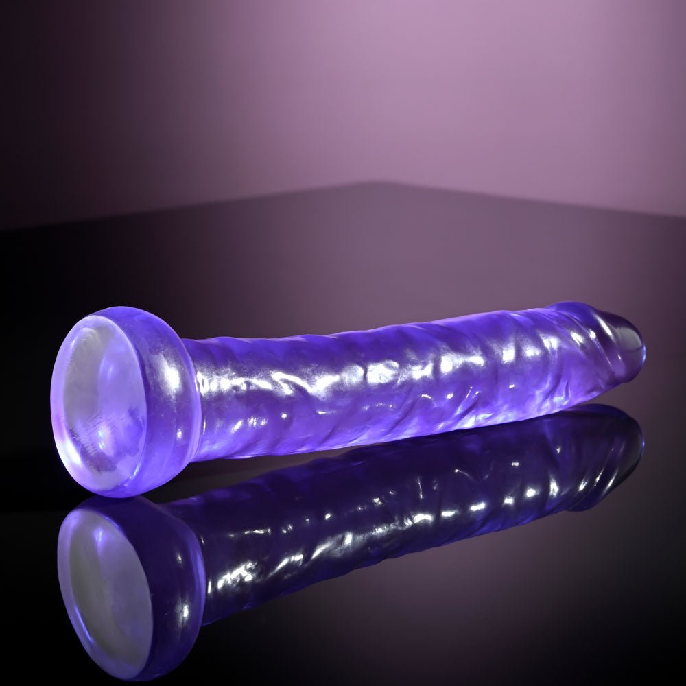 Selopa Slimlicity 6 Inch Dildo - Purple