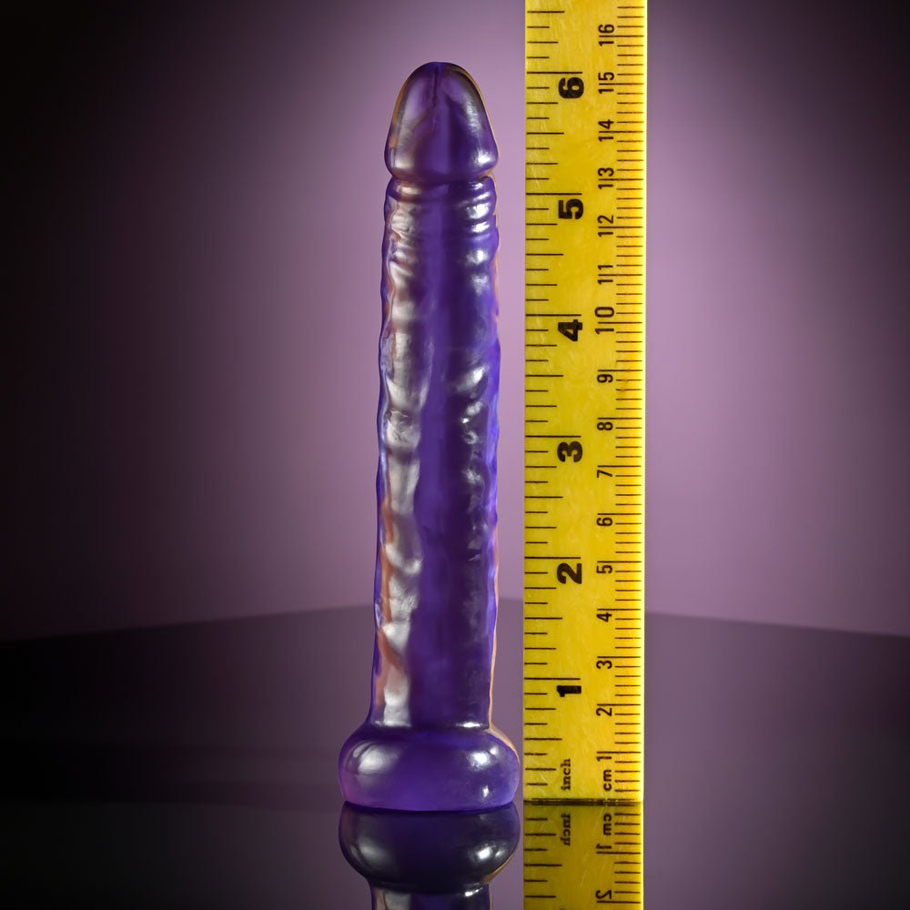 Selopa Slimlicity 6 Inch Dildo - Purple