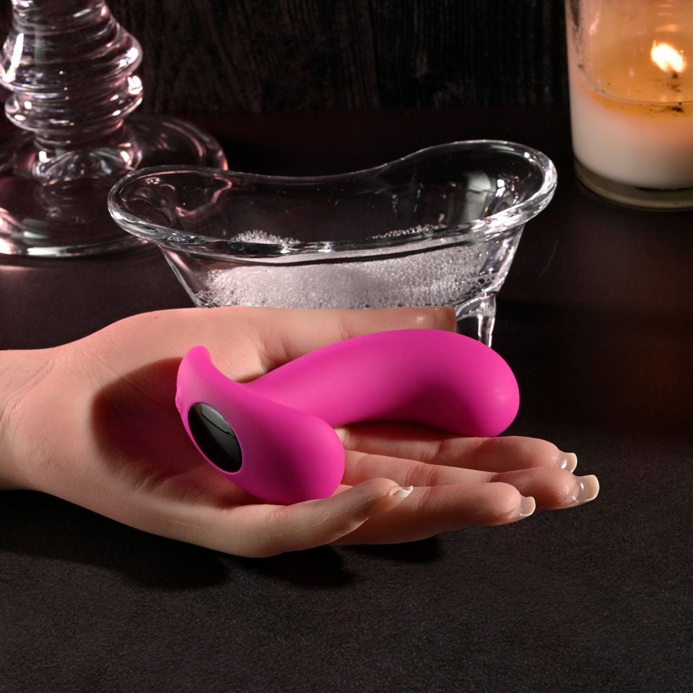 Selopa Hooking Up - Butt Plug With Wireless Remote - Pink
