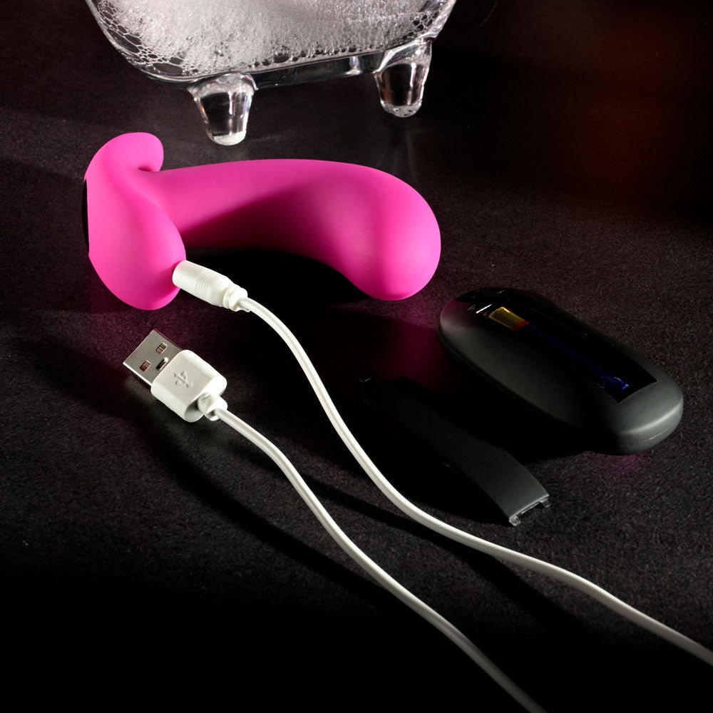 Selopa Hooking Up - Butt Plug With Wireless Remote - Pink