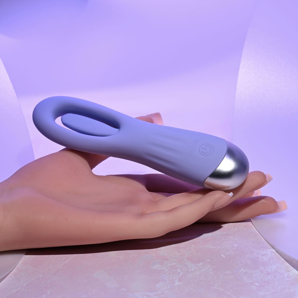 Selopa In A Flap Flicking Stimulator - Purple