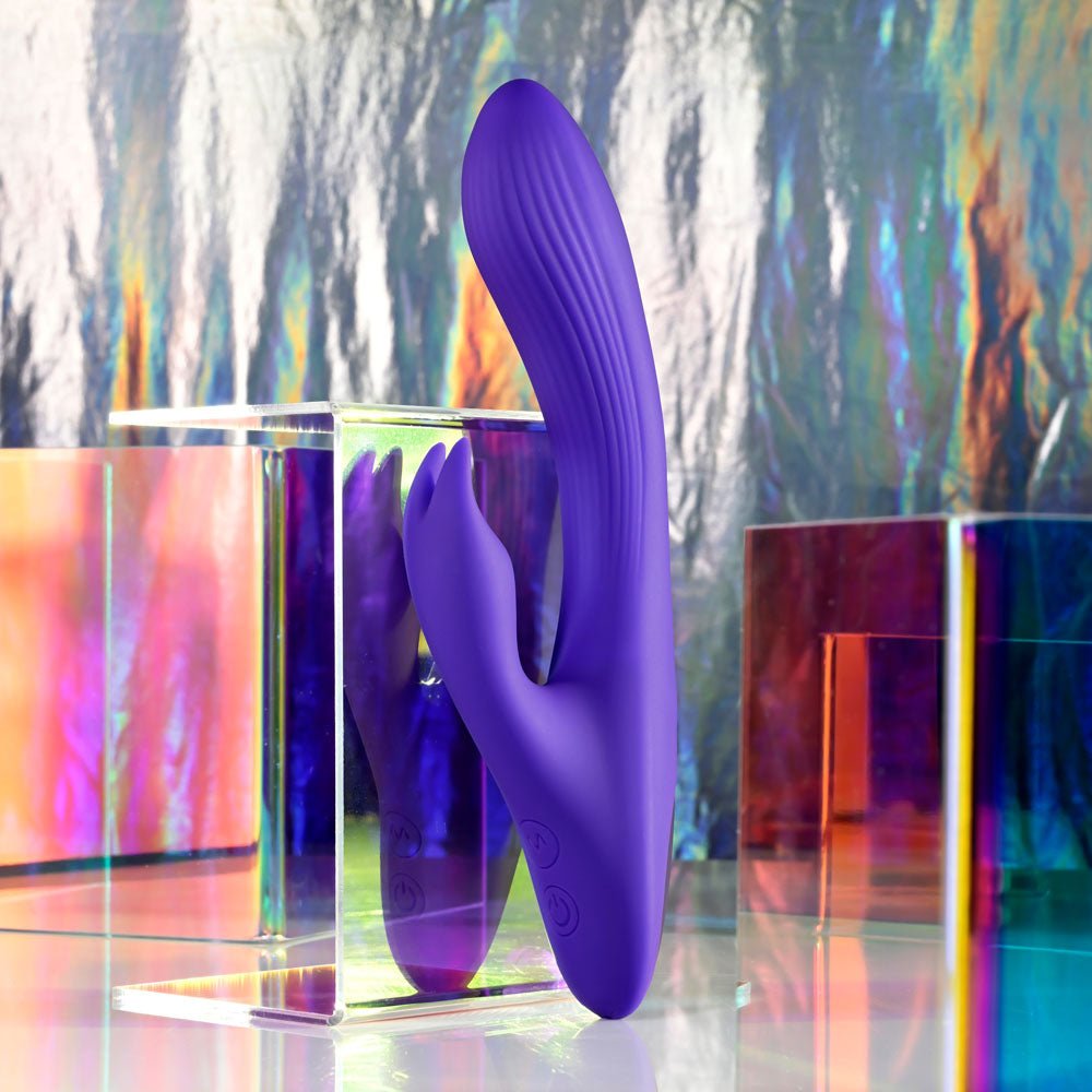 Selopa Poseable Bunny Rabbit Vibrator - Purple