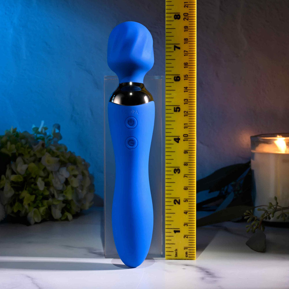 Selopa Blue Bell Massage Wand - Blue