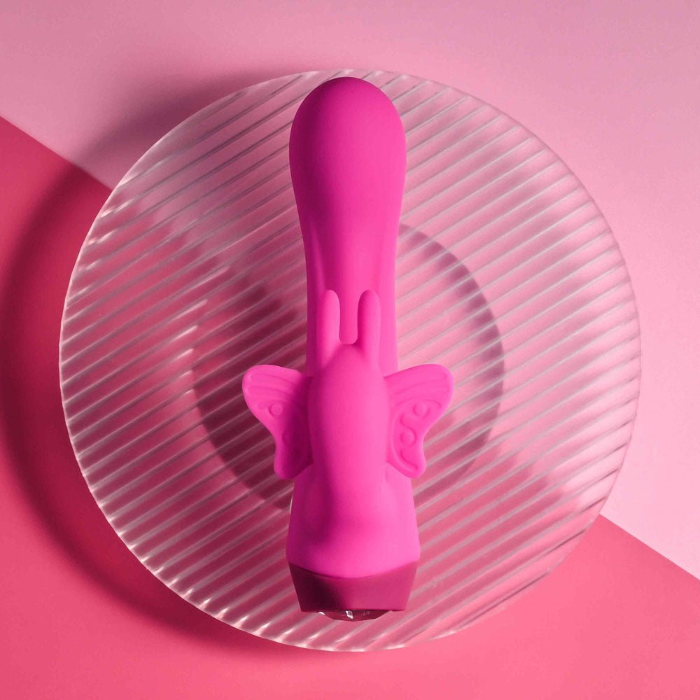 Selopa Butterfly Love Vibrator - Pink