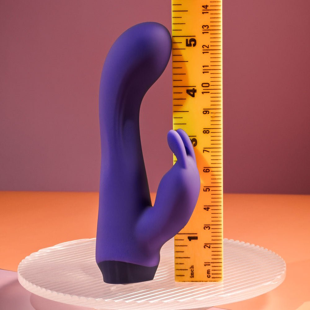Selopa Plum Job Rabbit Vibrator - Purple