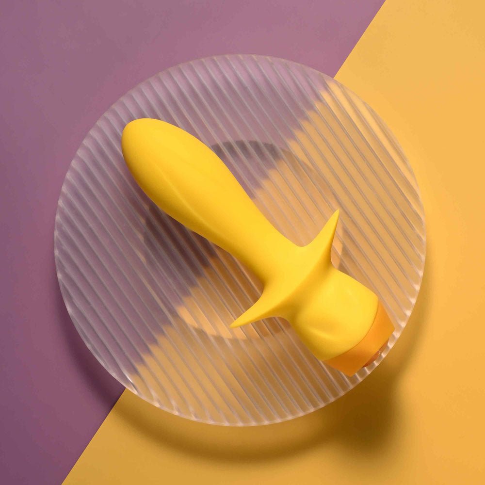 Selopa Mellow Yellow - Vibrating Anal Plug
