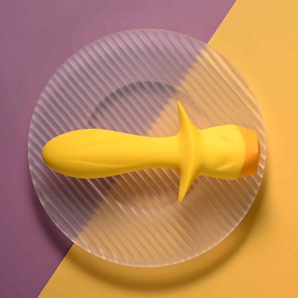 Selopa Mellow Yellow - Vibrating Anal Plug
