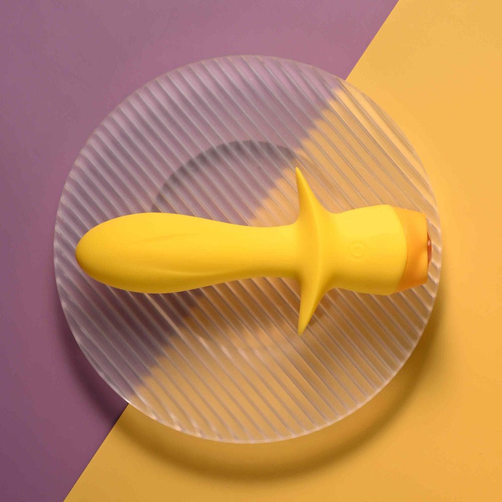 Selopa Mellow Yellow - Vibrating Anal Plug