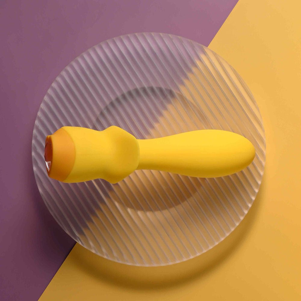 Selopa Mellow Yellow - Vibrating Anal Plug
