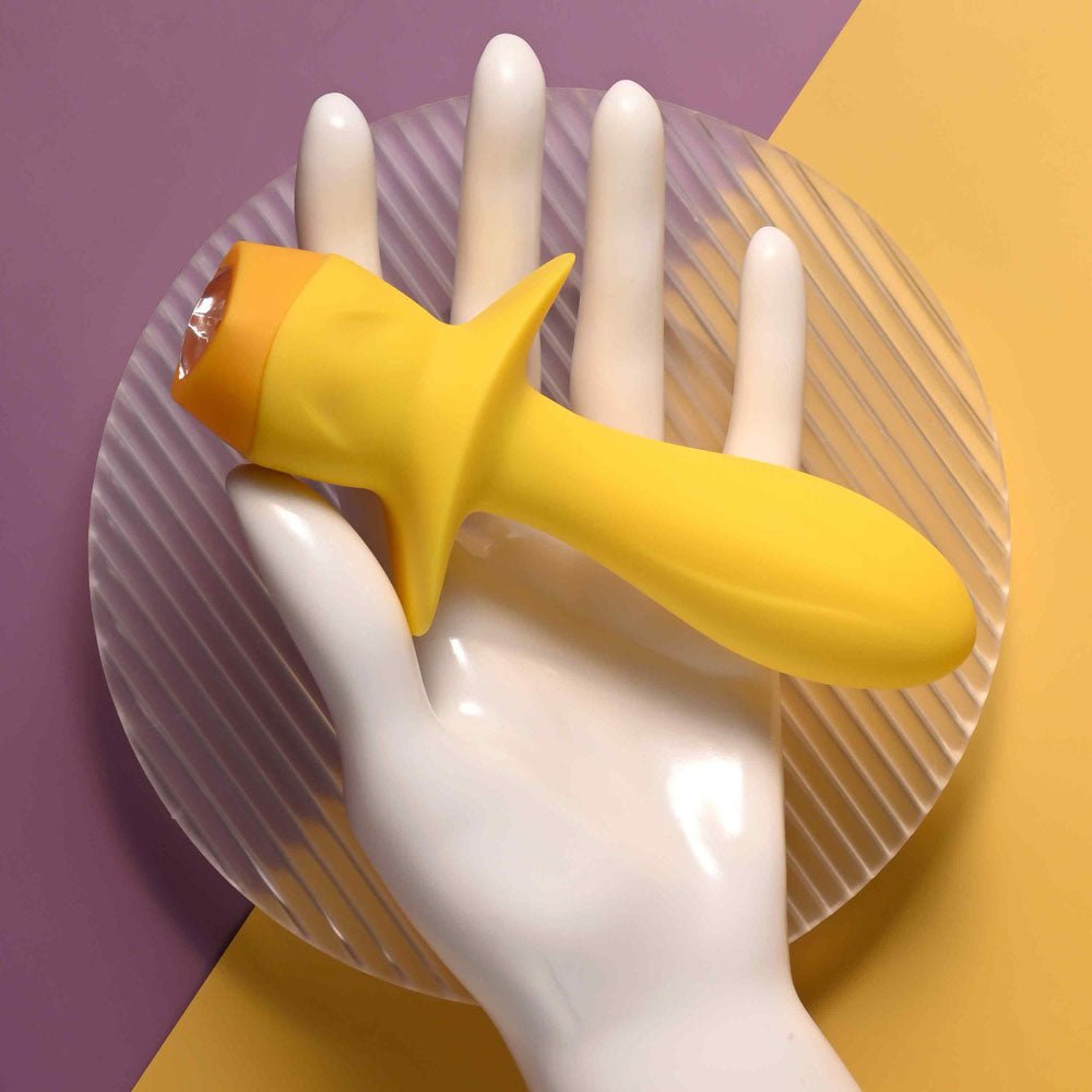 Selopa Mellow Yellow - Vibrating Anal Plug