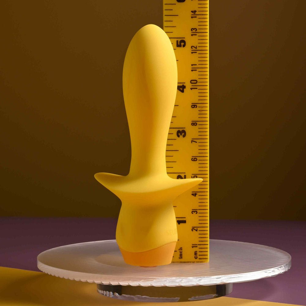 Selopa Mellow Yellow - Vibrating Anal Plug