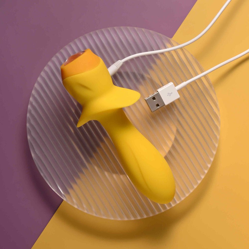 Selopa Mellow Yellow - Vibrating Anal Plug