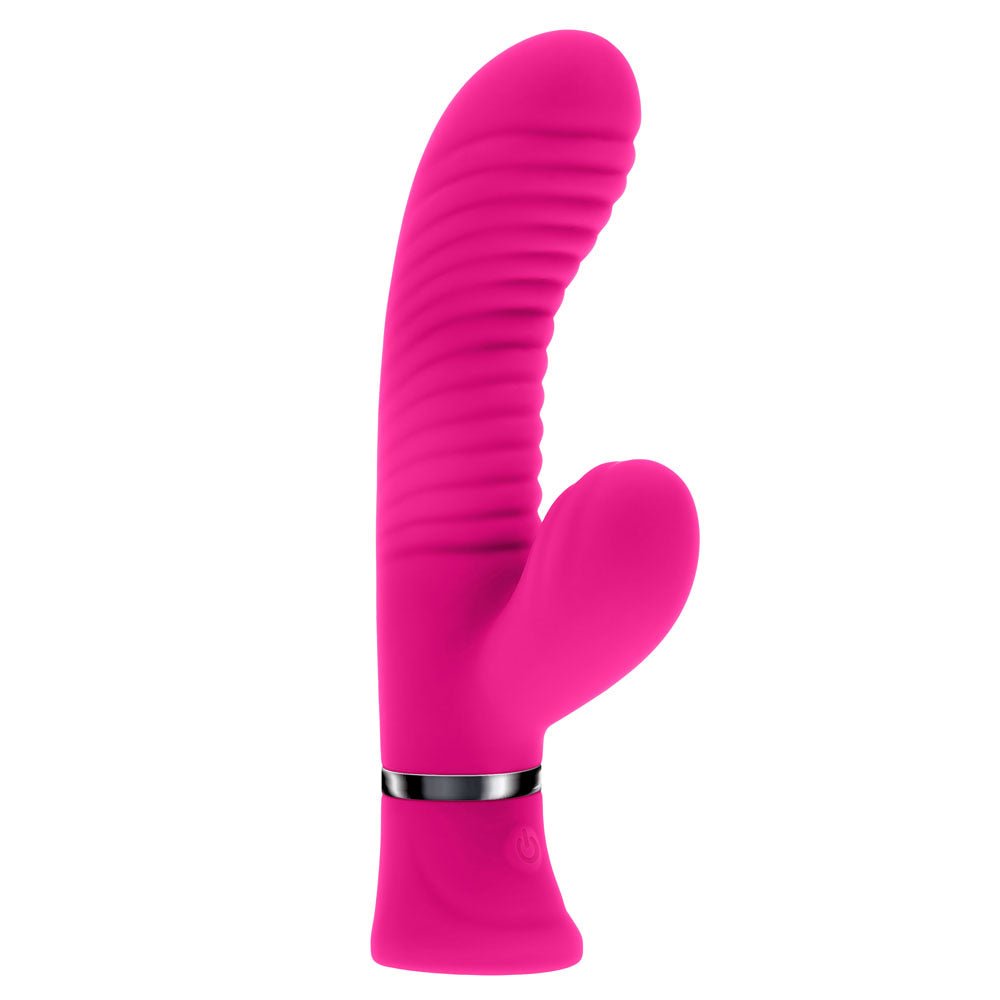 Selopa Next Wave Dual Rabbit Vibrator - Pink