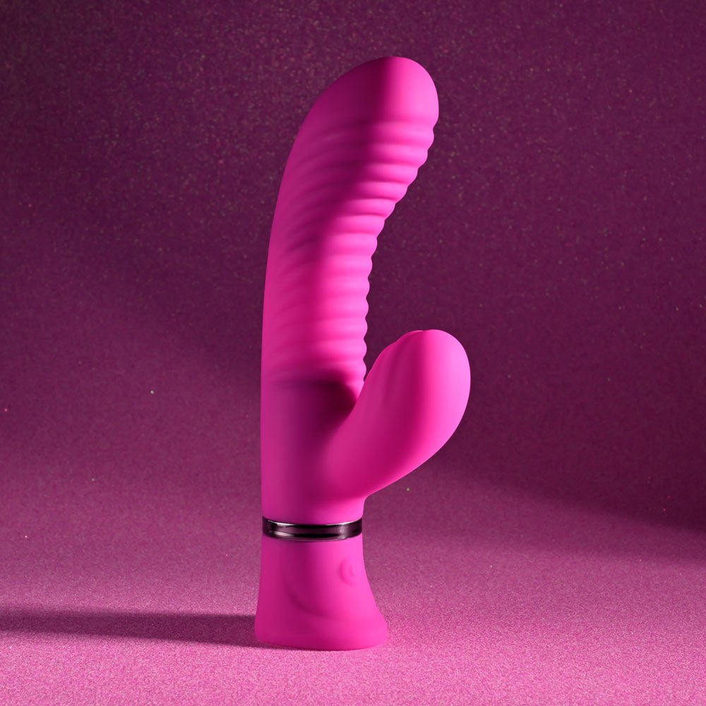 Selopa Next Wave Dual Rabbit Vibrator - Pink