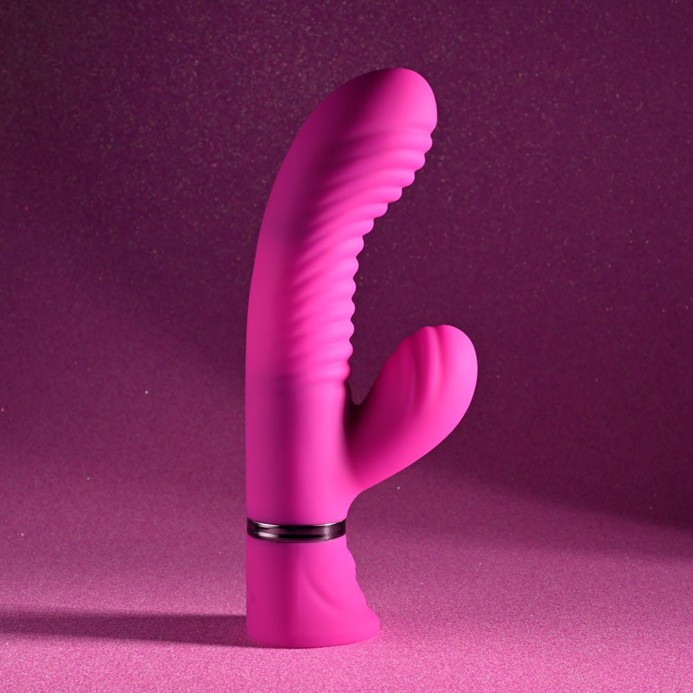 Selopa Next Wave Dual Rabbit Vibrator - Pink