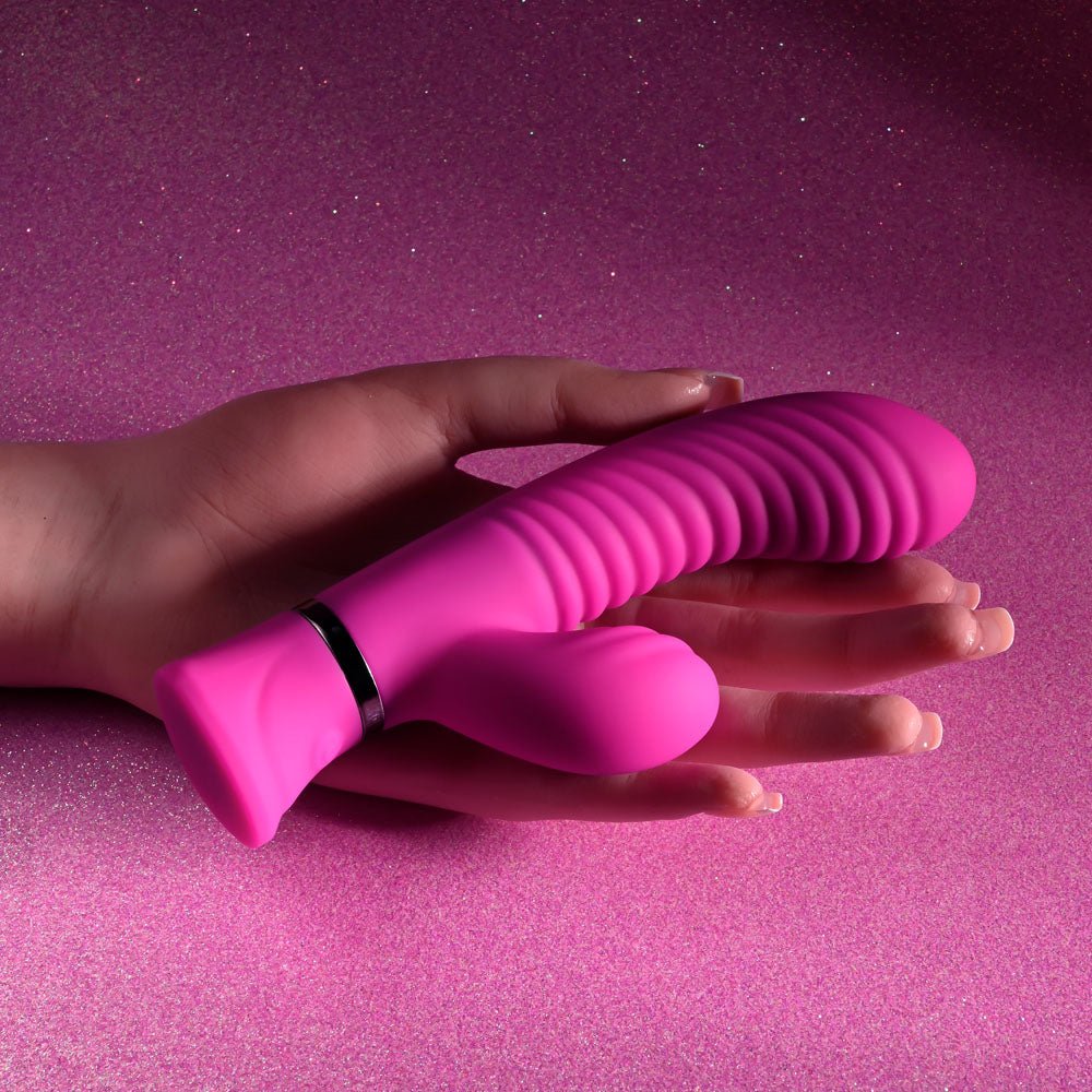 Selopa Next Wave Dual Rabbit Vibrator - Pink