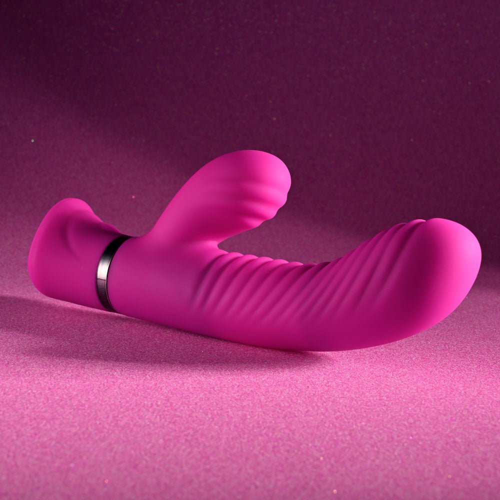 Selopa Next Wave Dual Rabbit Vibrator - Pink