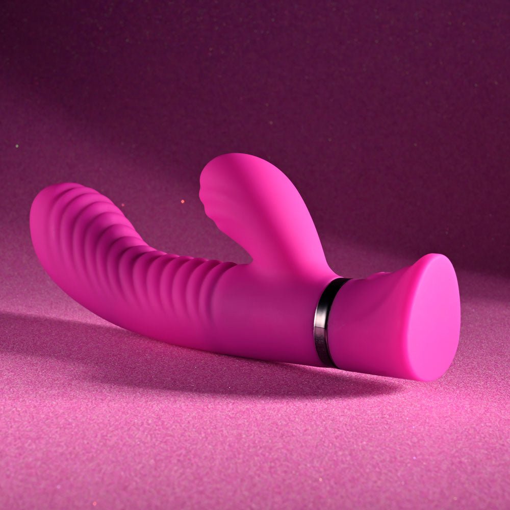 Selopa Next Wave Dual Rabbit Vibrator - Pink