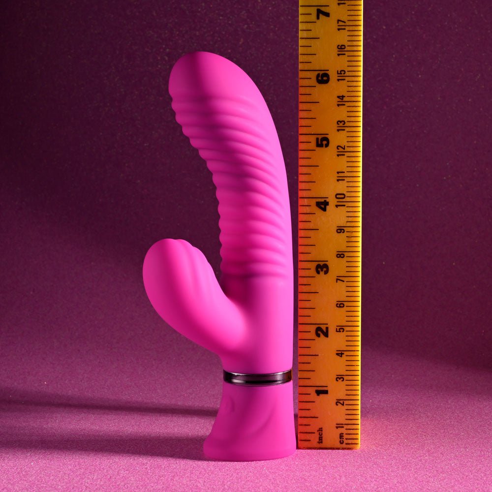 Selopa Next Wave Dual Rabbit Vibrator - Pink