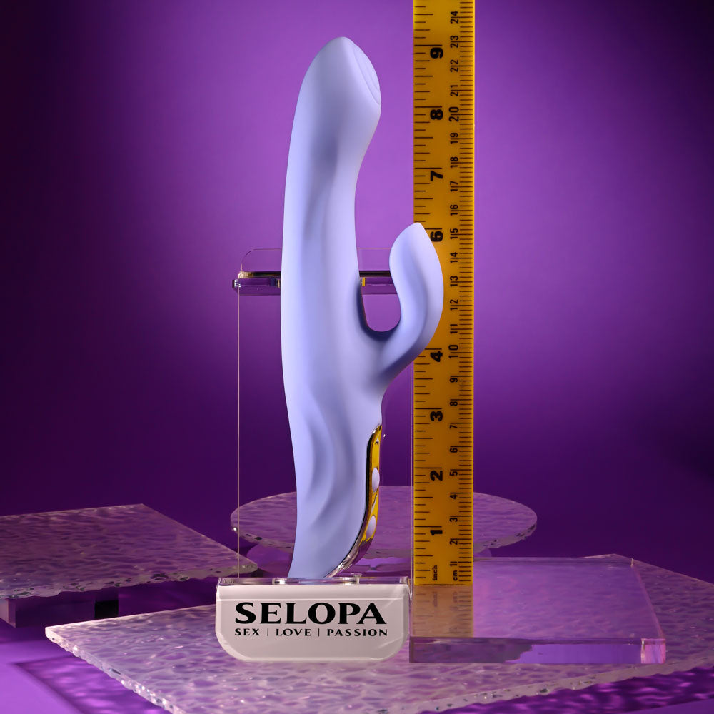 Evolved Lavender Love Rabbit Vibrator