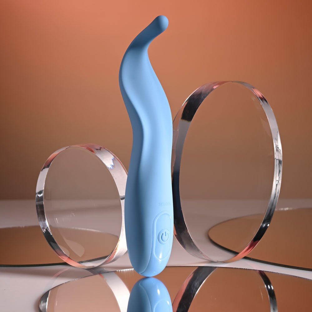 Selopa Tender Tickler Pinpoint Stimulator - Blue