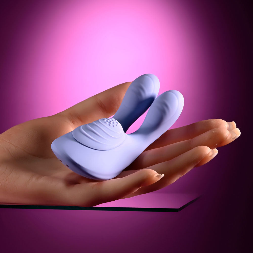 Selopa Handsy - Purple Rechargeable Layon Stimulator
