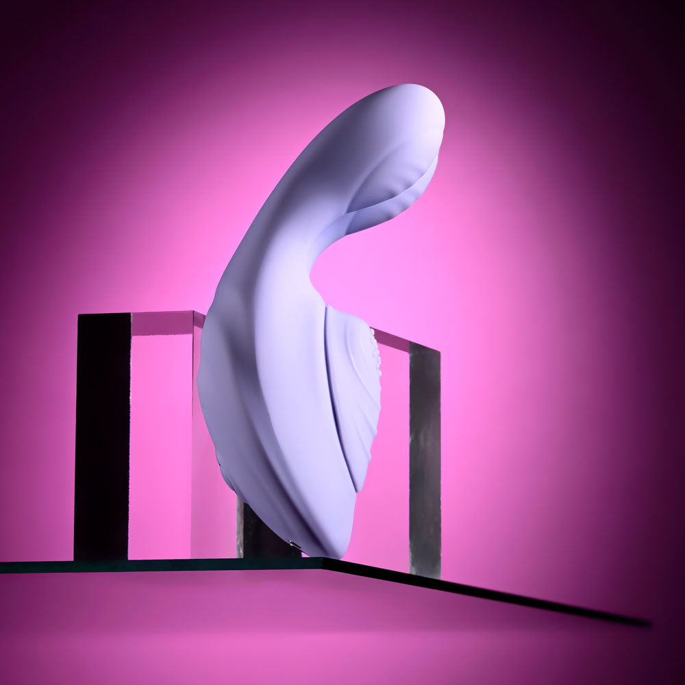 Selopa Handsy - Purple Rechargeable Layon Stimulator