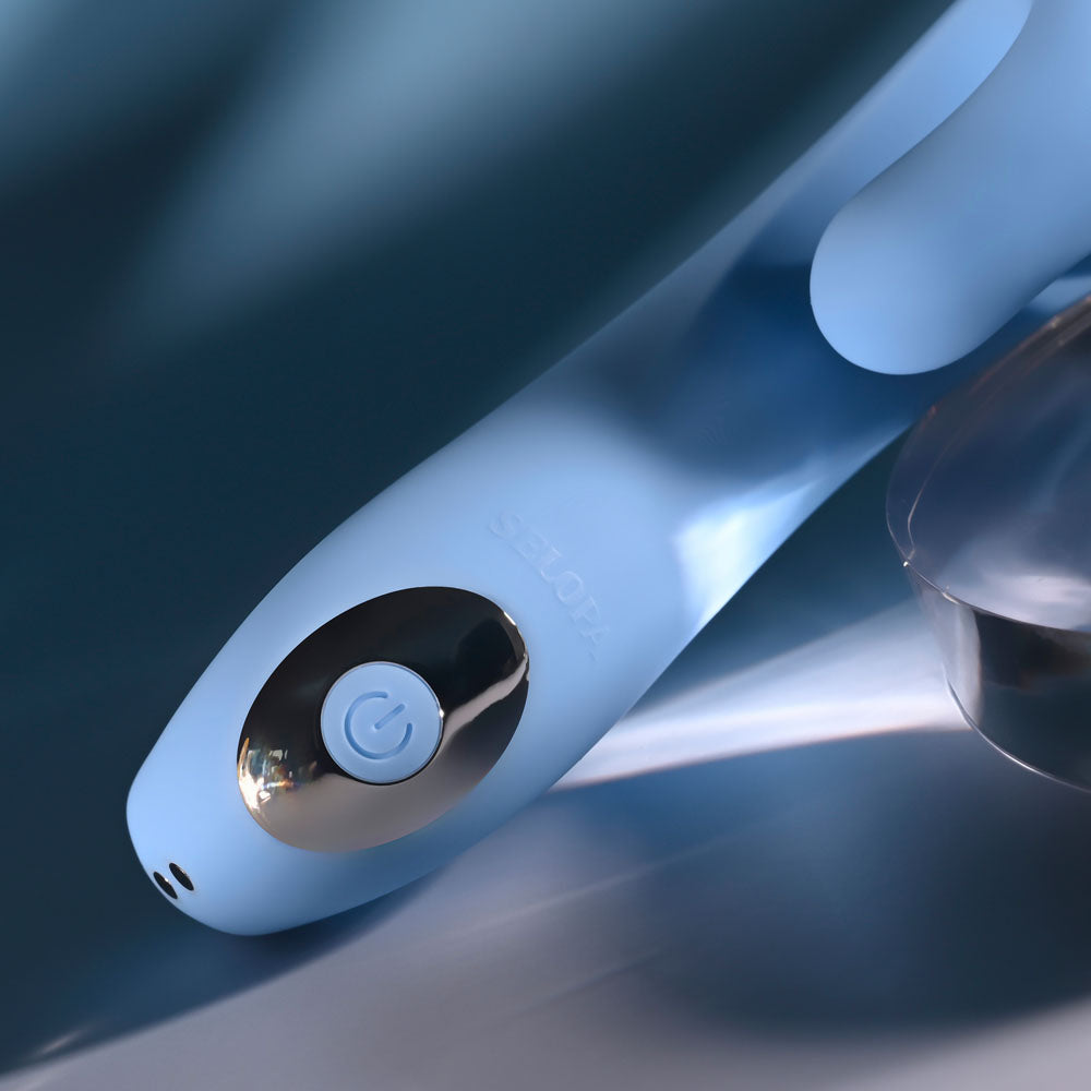 Selopa Smooth Operator - Blue G-Spot Vibrator