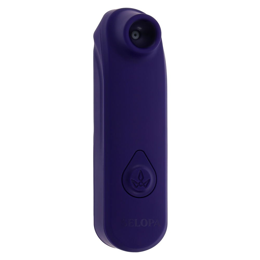 Selopa Sure Thing Vibrating & Sucking Stimulator - Black