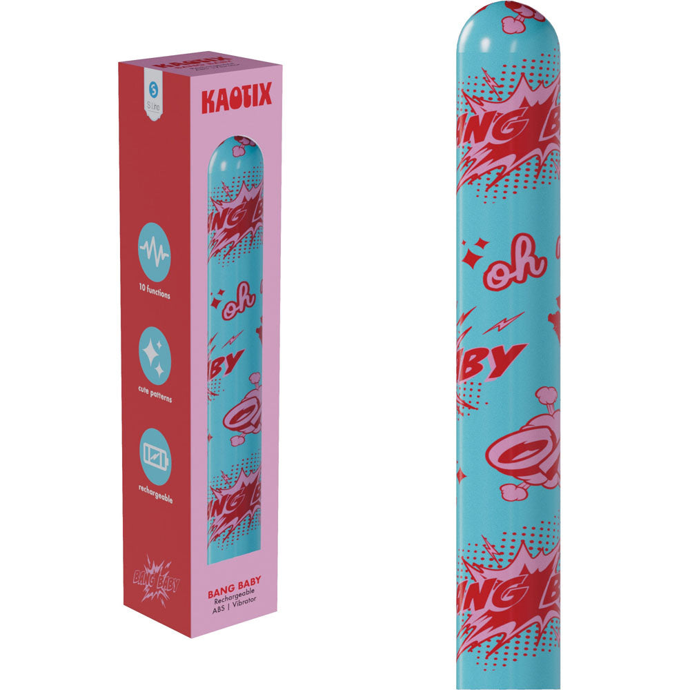 S-Line Kaotix Bang Baby Vibrator - Blue
