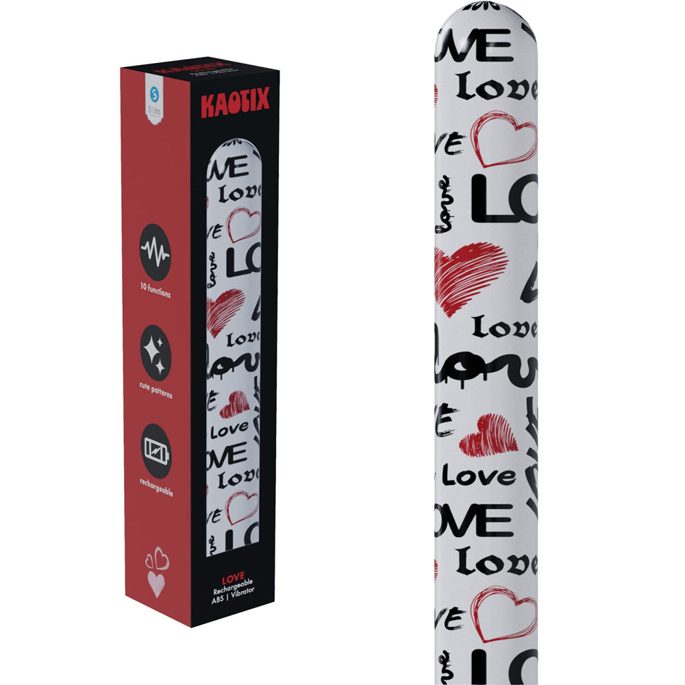 S-Line Kaotix Love Vibrato  - White