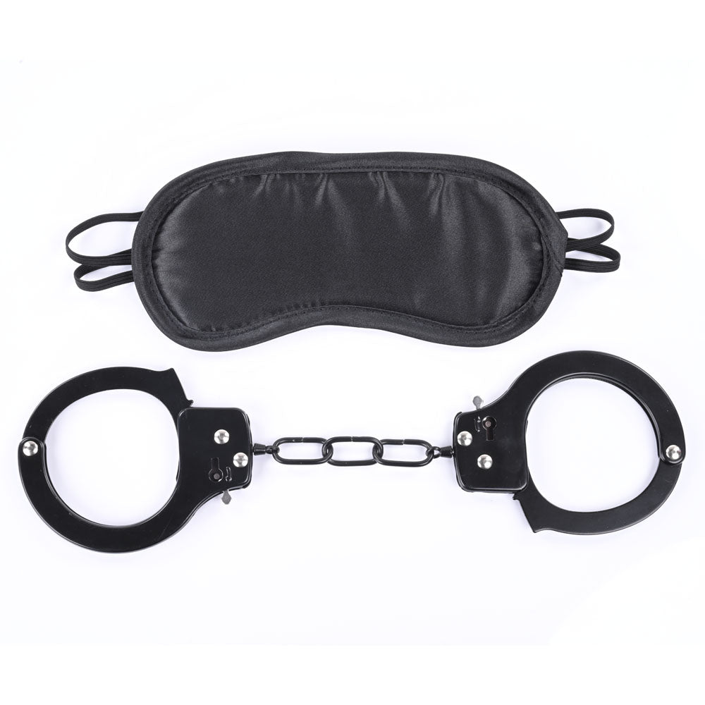 Sex & Mischief Shadow Cuff Kit - Black