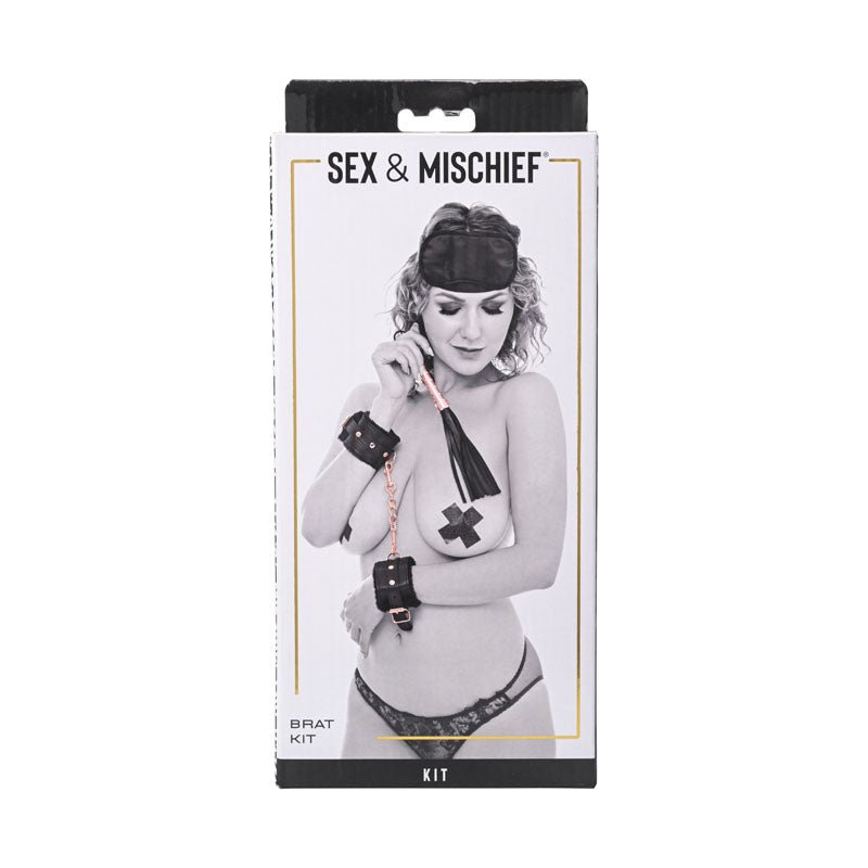 Sex & Mischief Brat Kit - Rose Gold/Black