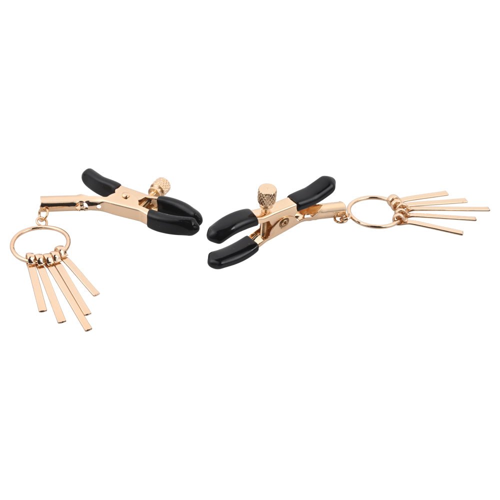 Sex & Mischief Verge Gold Nipple Clamps