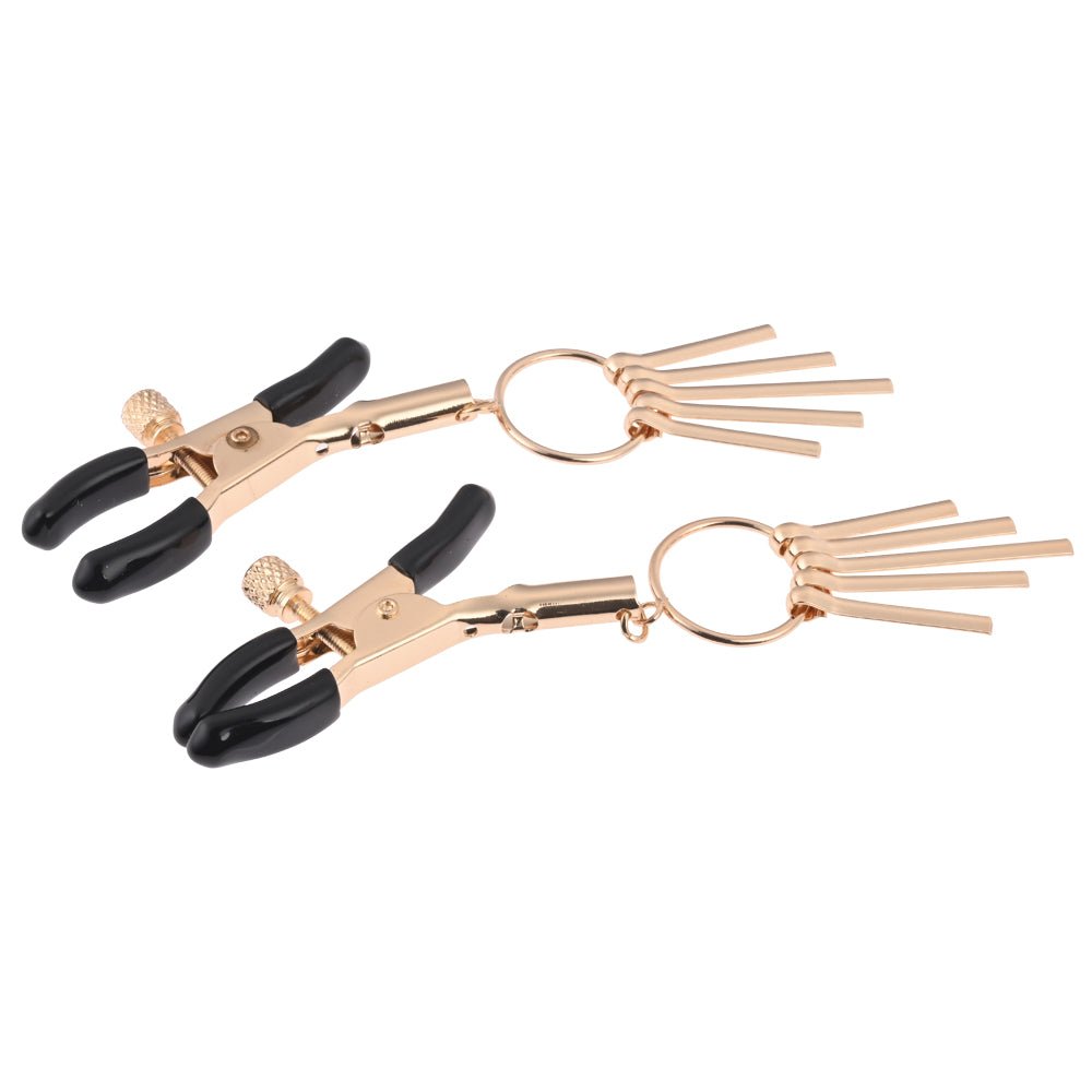 Sex & Mischief Verge Gold Nipple Clamps