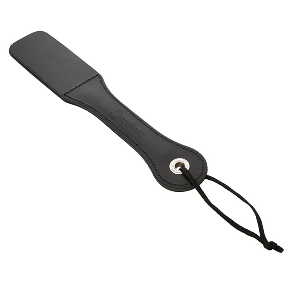 Sex & Mischief Heart Paddle - Black