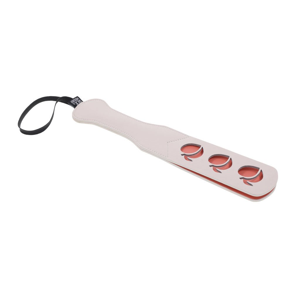Sex & Mischief Peaches n CreaMe Impression Paddle - Peach