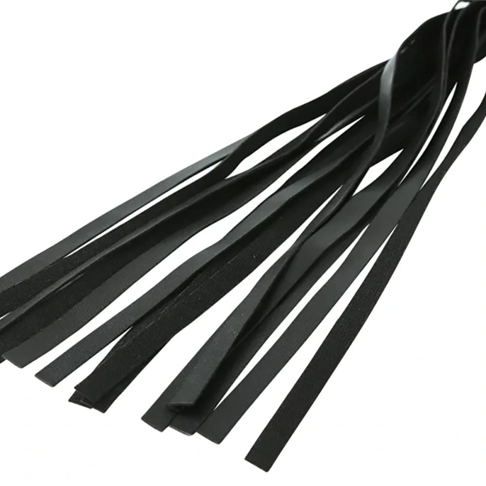 Sex & Mischief Mini Flogger - Black