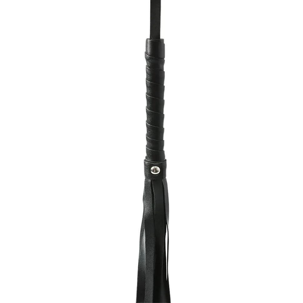 Sex & Mischief Mini Flogger - Black
