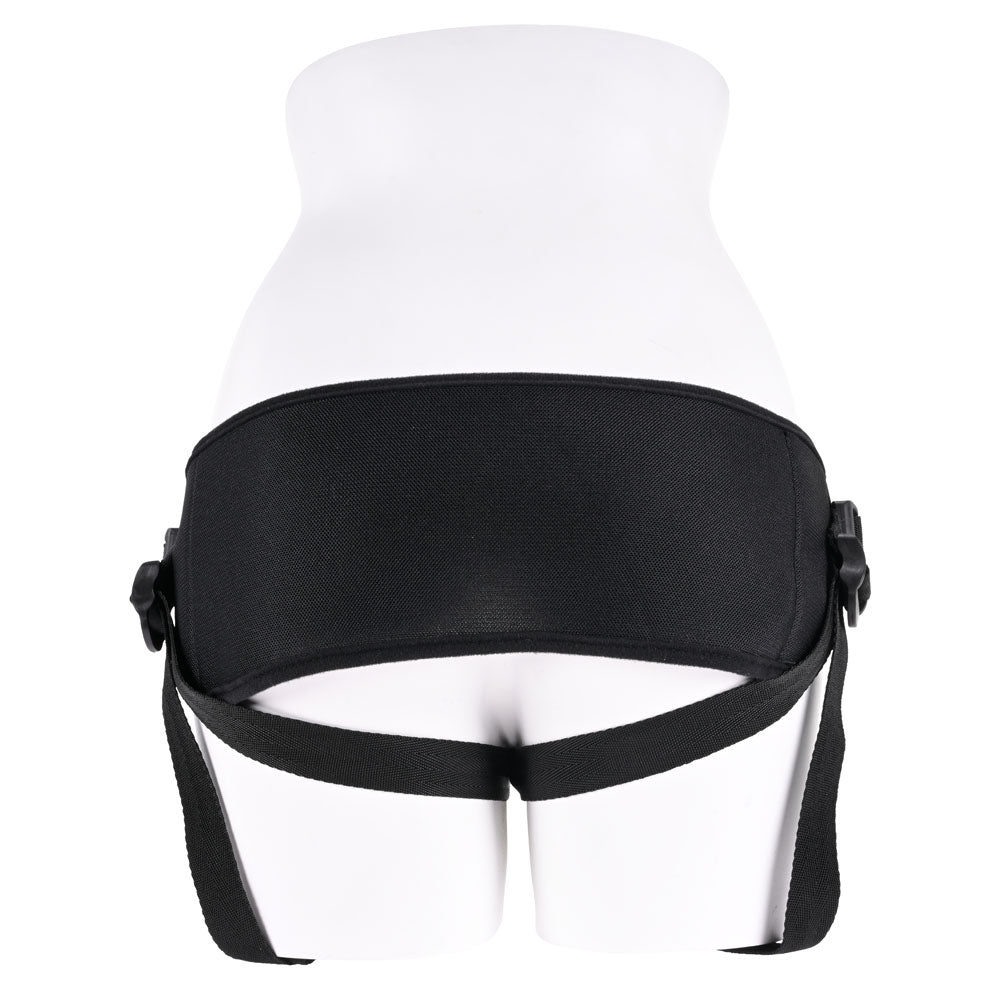 Sportsheets Breathable Strap On Harness - Black