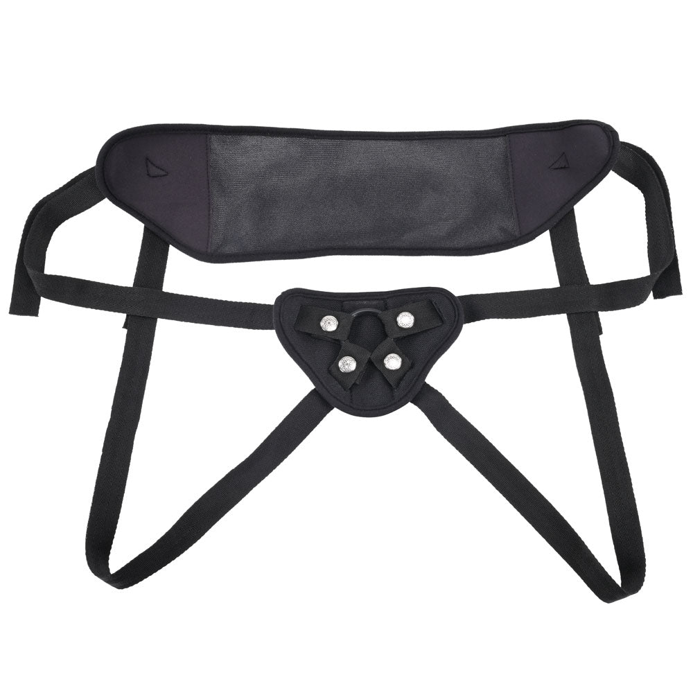 Sportsheets Breathable Strap On Harness - Black