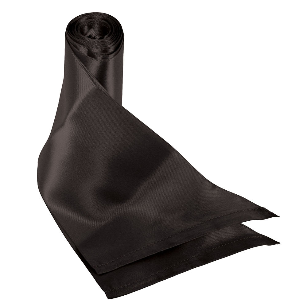 Sex & Mischief Silky Sash Restraints - Black