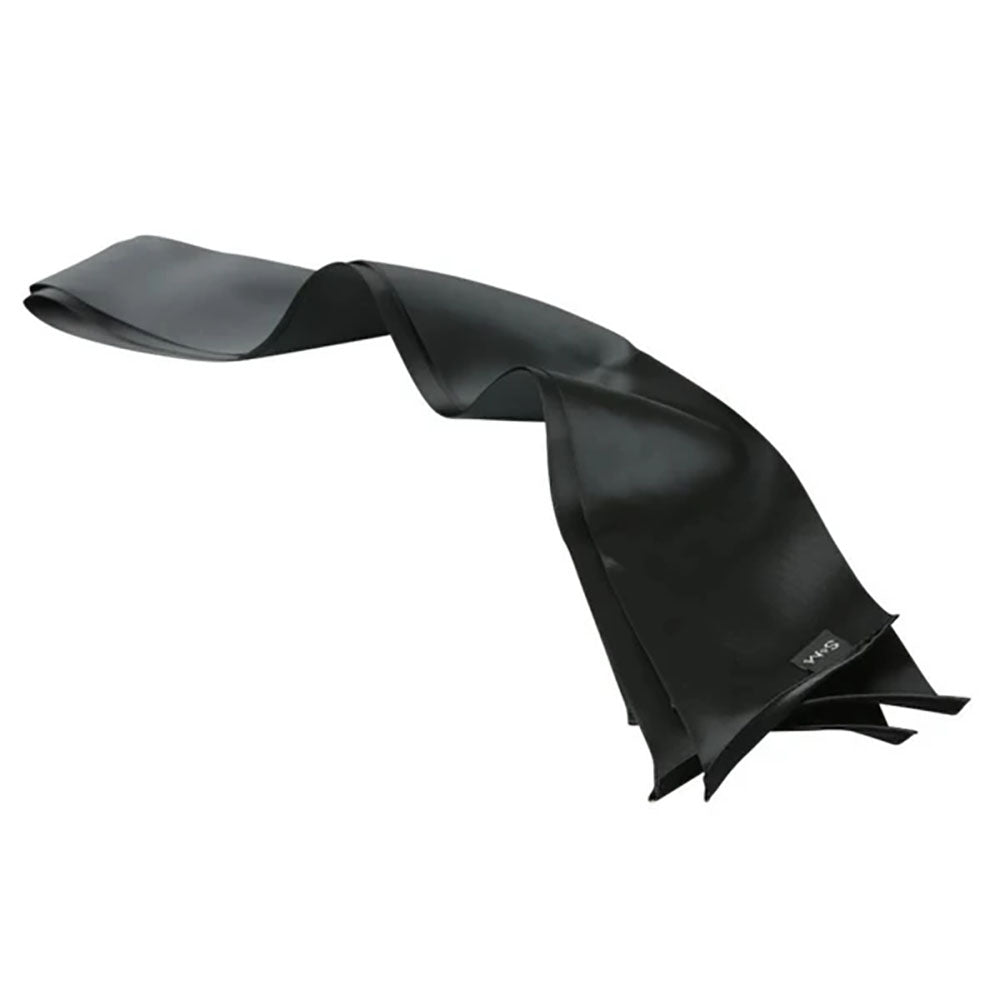 Sex & Mischief Silky Sash Restraints - Black