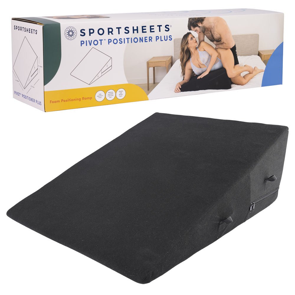 Pivot Positioner Plus - XL Foam Cushion - Black