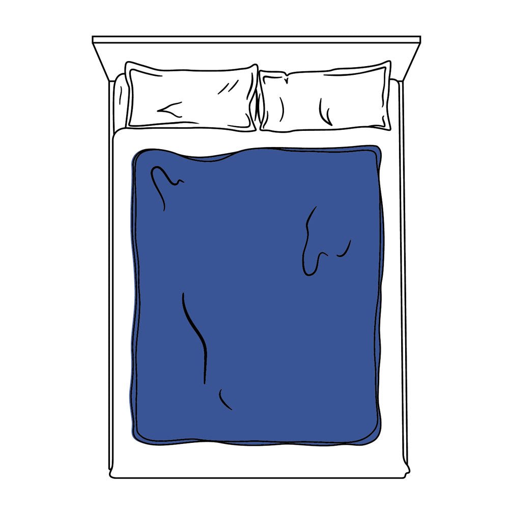 Pivot Protector - Triple Layered Waterproof Blanket - Black
