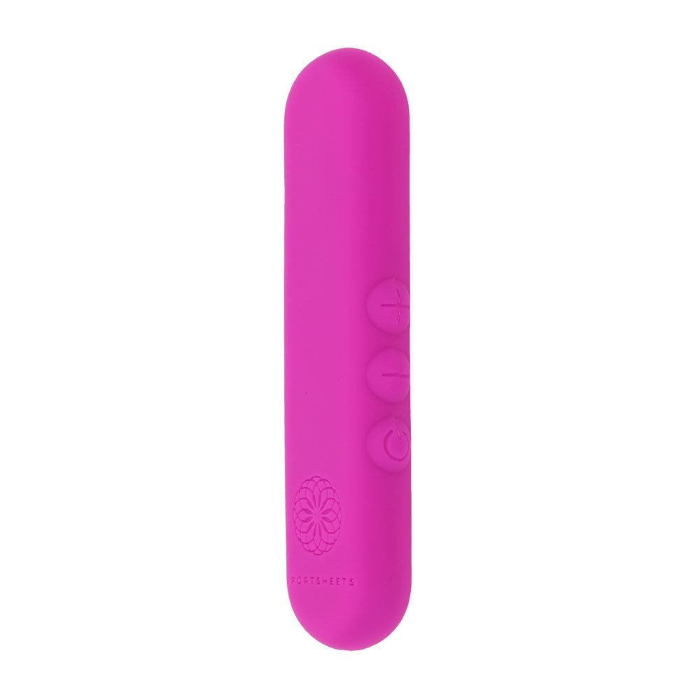 Pivot Flat Bullet Vibrator - Pink