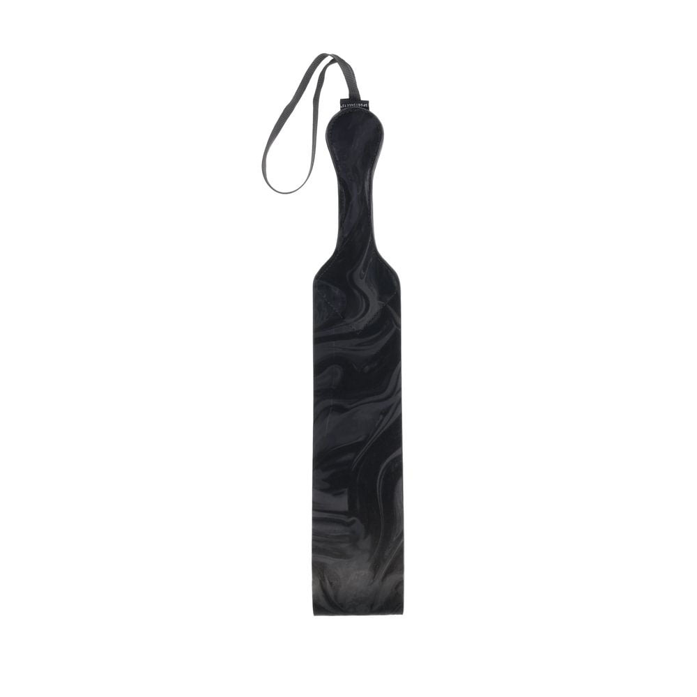 Sportsheets Velvet Noir Loop 42cm Paddle - Black