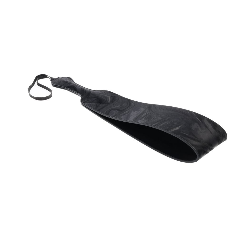 Sportsheets Velvet Noir Loop 42cm Paddle - Black
