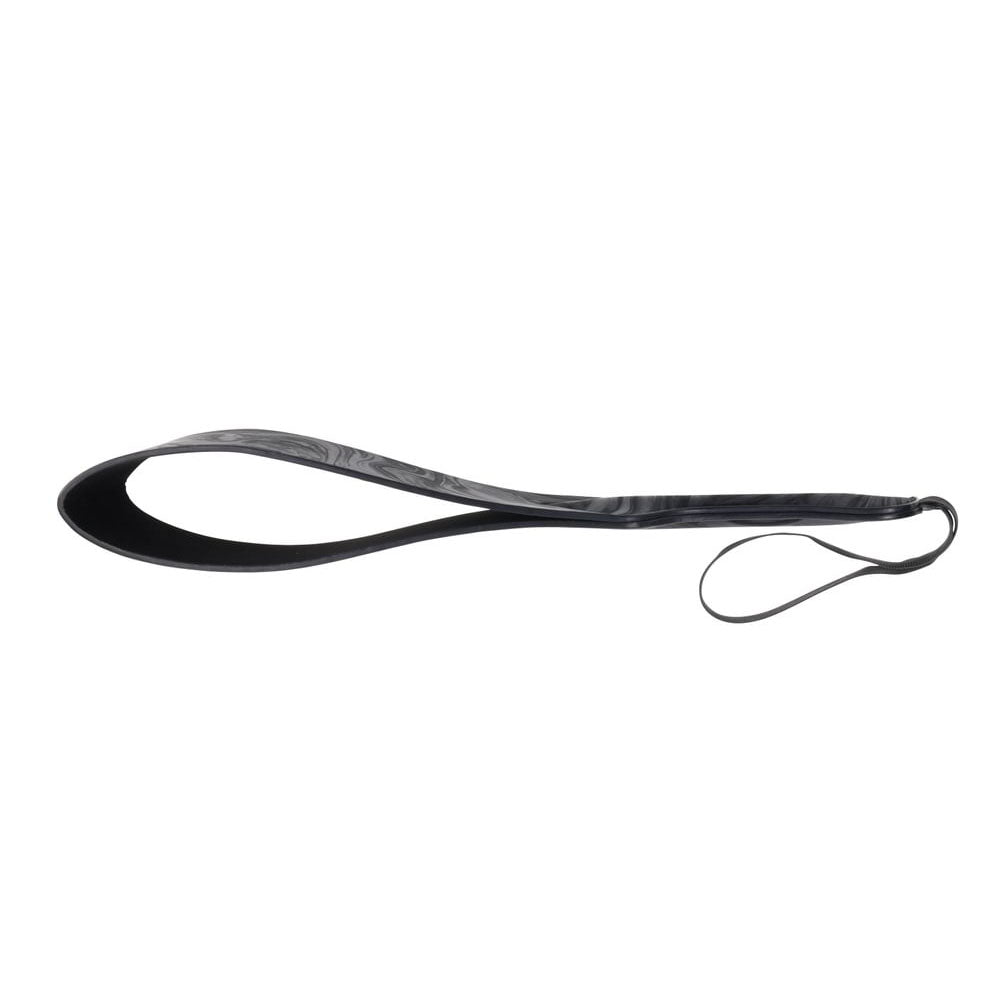 Sportsheets Velvet Noir Loop 42cm Paddle - Black