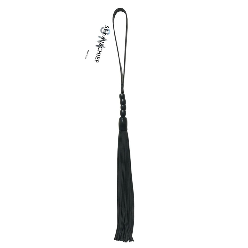 Sex & Mischief Noir Whip - Black